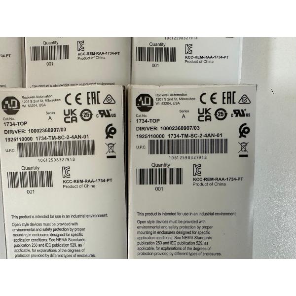 75mA 4 Position Allen Bradley 1734-TOP POINT I/O Terminal Base