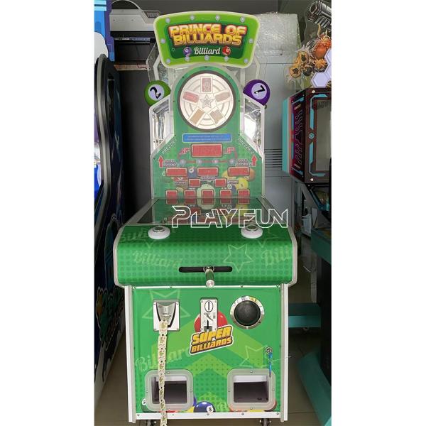 Playfun Factory Supply Super Billiards Arcade Lottery Coin Operated Game Ticket Redemption Machine