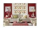 Digital printing roller blinds and fabric,living room india style blackout