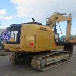 Used CAT320E 20Ton Caterpillar Crawler Used Excavator Original And In Good