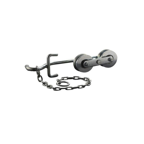 Steel Banana Pulley Trolley Hook Farming