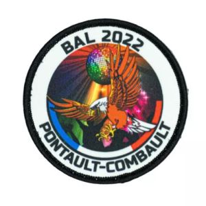 Wholesale Sublimation Colorful Custom Printed Patch Logo Dye Sublimation Patches from china suppliers