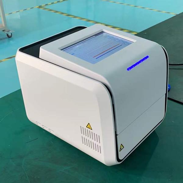 Fast real-time fluorescence pcr system machine real time pcr analyzer 30 minutes pcr assays MSLPCR46
