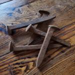 Q235 Q195 Coach Railway Screw Spike Rail Fasteners