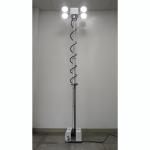 3.5m roof mast lighting-3.8m working height-remote control turn tilt system-LED