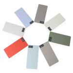 Waterproof Fire Resistance Bamboo Charcoal Wood Veneer Interior Decorative Wall