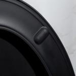 Iapmo Bathrooms Toilets Matte Black 1 Piece Dual Flush Toilet Elongated Siphonic