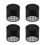 IP65 Cylinder Solar Fence Led Lights Powered Landscape For Outdoor