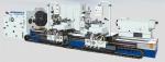 High Precision CNC Horizontal Lathe Machine / Roll Turning CNC Heavy Duty Lathe