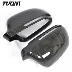 Wholesale Car Rearview Carbon Fiber Mirror Cover For Audi A4 S4 RS4 A5 S5 2016-2022 from china suppliers
