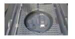 C801tb-500 Carbon Steel Tank Manhole Cover for Tanker Truck Trailers