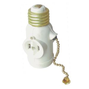 Wholesale House Plastic Keyless Lamp Holder , High Standard Plastic Light Bulb Holders from china suppliers