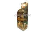 Eye - Attracting Cardboard POS Displays , Ferrero Golden Chocolate Point Of Sale