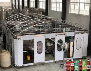 Wholesale 3 In 1 Carbonated Drink Filling Machine For Energy Soft Drink High Speed Making from china suppliers