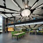 Open Office Seamless Metal Ceiling Microperforated Acoustic Panel Soundproof