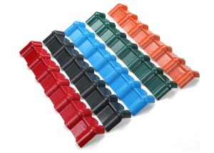 Wholesale Heat Insulation ASA Synthetic Resin Tile Accessories Eave Drip Tile For Parking Cover from china suppliers