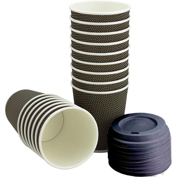 Customizable Coffee Single-layer Disposable Paper Ideal For Coffee Tea Hot Or Cold Drinks Cup