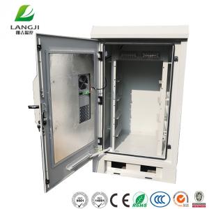 Wholesale One Front Door IP55 30U Outdoor Telecom Enclosure from china suppliers