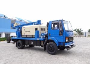 Wholesale OEM 400m 2.5km/H Crawler Mounted Drill Rig from china suppliers
