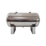 Portable Horizontal Stainless Steel Air Storage Tank High Pressure Air Receiver
