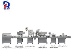 Wholesale 24 Channel Automatic Tablet Capsule Counting Bottling Production Line from china suppliers