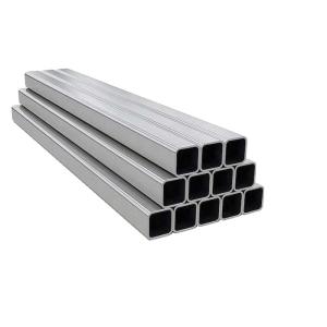 Wholesale Seamless 50mmX50mm inox tube 304 1&quot; 2&quot; square pipe 316 304 Rectangular Stainless Steel Pipes Tube For Construction from china suppliers