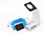 COMER handphone anti-theft retail stores alarm watch security stand with alarm