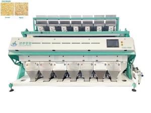 Wholesale 7 Chute 448 Channels Soybean Sorter Coffee Color Sorter Machine 4KW from china suppliers