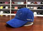 Hot Sales ACE Unisex 5 panels Blue Silk Print Logo With Flat Embroidery Logo on