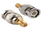 Wholesale Coaxial RF Aerial Connector SMA Male To BNC Male Adapter With Nickel Plating from china suppliers