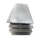 Hot Rolled Stainless Steel Embossed Sheet Plate 2000mm Length GB DIN Standard