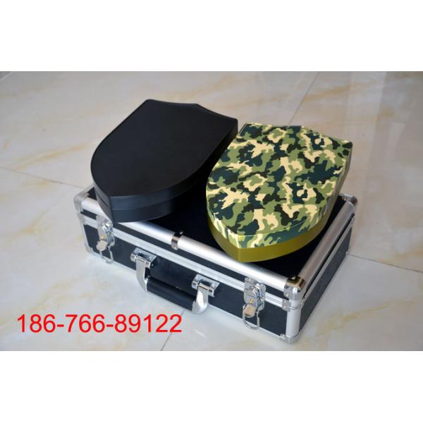 55W Light Weight Drone Radio Frequency Jammer Shield Type For GPS 2.4G 5.8G
