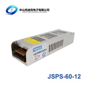 Wholesale Advertising Signs 60w LED Switching Power Supply 12v 5A Auto Recovery from china suppliers