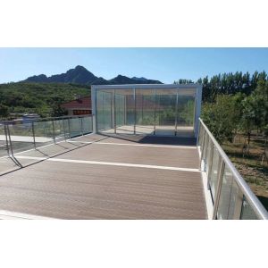 Environmental Friendly Modular Classroom Prefab Structural Steel Frame