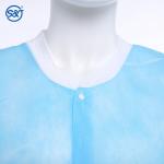 OEM disposable lab coat antistatic lab coats with collar