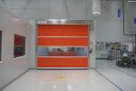 1.2mm High Speed Industrial Roll Up Doors Warehouse Insulated Roll Up Door