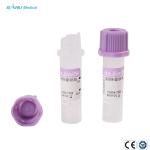 CE Approved Micro Blood Collection Tube Sterile 0.5ml