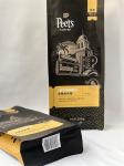 Custom Logo Kraft Coffee Packaging Pouch 120 Microns With Valve