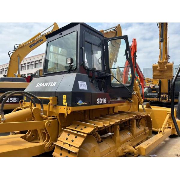 Discounted Shantui SD16 SD22 Used Crawler Bulldozer For Sale Caterpillar Make With Core Engine Component China Tractor SD22 SD32 SD16