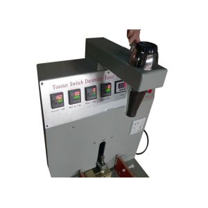 Automatic Electrical Appliance Tester IEc60335-2-9 Toaster Switch Durability