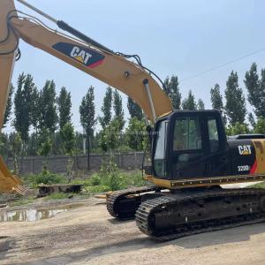 Wholesale original paint used excavator cat 320d in china Shanghai second hand cat 320d for sale from china suppliers