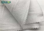 White Nonwoven Felt Garments Accessories For Small Part Of Cloth