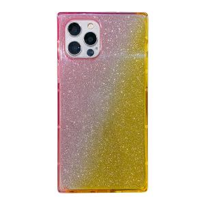 Wholesale Gradient Color Shockproof Phone Cases L Square Shape Anti Fall For Iphone 11 from china suppliers