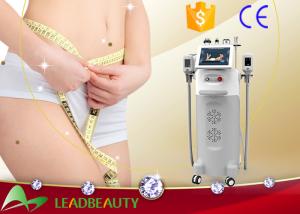 Wholesale Vertical Far Freeze Cryolipolysis Slimming Machine / Best Effective Cavitacion Rf from china suppliers