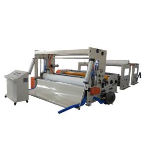 Wholesale Automatic 15kw 250-300m/Min Jumbo Roll Paper Rewinding Cutting Machine from china suppliers