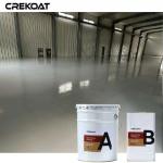 Heavy-Duty Industrial Epoxy Floor Coating With Standard Epoxy Topcoat