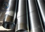 Johnson Welded Products Johnson Vee Wire Screen OEM / ODM Acceptable