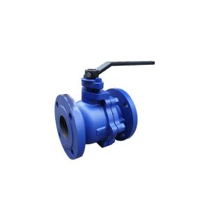 Wholesale Industrial Ductile Iron Ball Valve With NBR Sealing DN50-DN300 from china suppliers