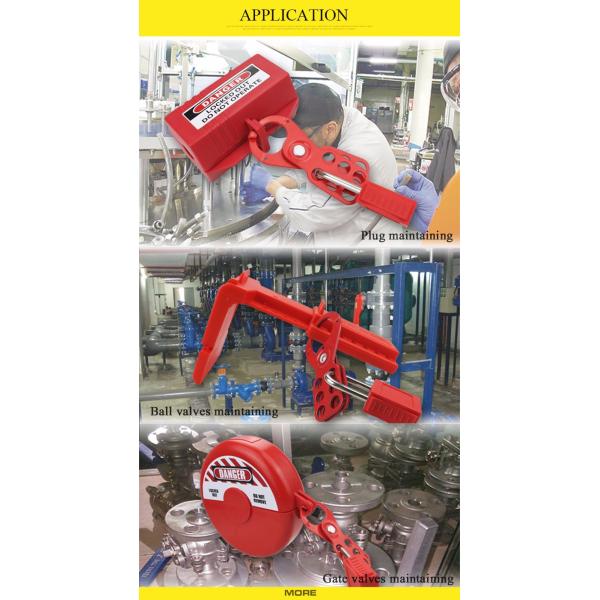 Steel Lockout Hasp for OEM 1.5" Jaw allow to 6 padlock