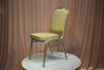 Metal Stackable Banquet Chair Hotel Furniture 350 KGS Supporting
